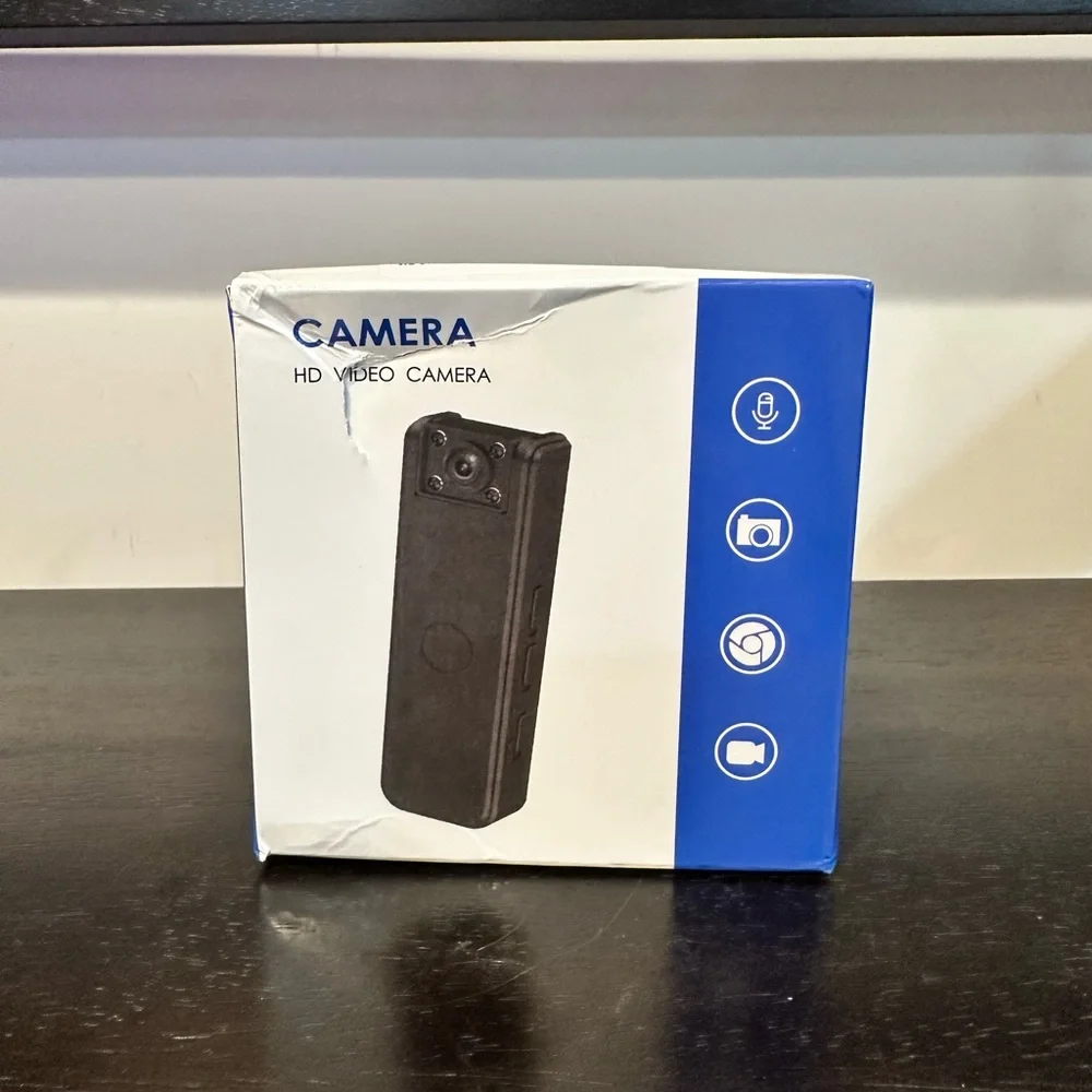 Black HD Video Camera